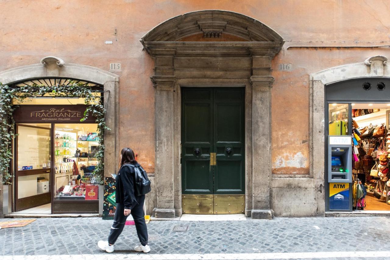 Iflat Wonder At The Pantheon Apartamento Roma Exterior foto